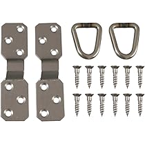 Amazon | 福井金属工芸 ステンレスフレームヒートン 50号用 F