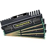 CORSAIR Memory Module DDR3 デスクトップ VENGEANCE Series 4GB×4kit CMZ16GX3M4A1600C9