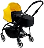 Bugaboo Bee3 Stroller & Bassinet - Bright Yellow - Black - Black by Bugaboo [並行輸入品]