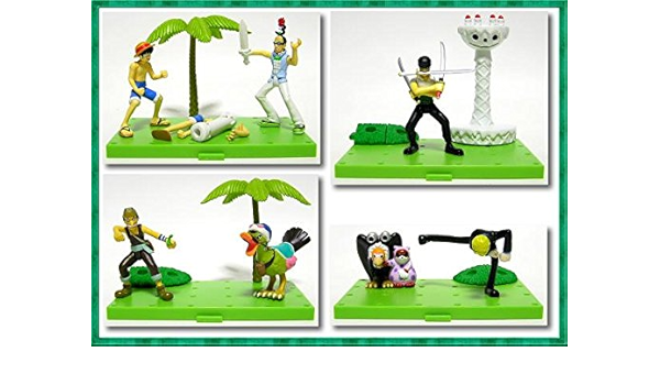 Amazon ワンピース バトルグランドベース巨人島リトルガーデン全4種 フィギュア ドール 通販