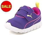 PUMA(プーマ) BAO 2 PLAY INFANT(バオ2プレイインファント) 189288 03 プリズムバイオレット/ピンクグロ
