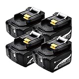 Rebuild Store (リビルド ストア) マキタ 14.4vバッテリー 互換バッテリー マキタバッテリー マキタ14.4V 6.0Ah 4個セット