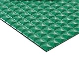山崎産業 ニュービニールシート (ピラミッド) グリーン