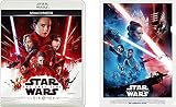 【店舗限定特典あり】スター・ウォーズ/最後のジェダイ MovieNEX [ブルーレイ+DVD+デジタルコピー(クラウド対応)+MovieNEXワールド] [Blu-ray] (コレクターズカード付き) (オリジナル・クリアファイル付き)