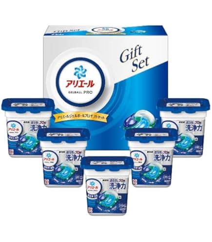 P&amp;Gアリエール液体洗剤まとめ売りセット ギフトセット3箱分セットPGLA‐30 アリエール P&Gアリエール 液体洗剤ギフト PGCG-30F : ギフトハウス