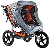 Bob Weather Shield For Pre-2016 Fixed Wheel Duallie Strollers by BOB