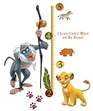 おもちゃ Disney ディズニー "The Lion King" Wall Decal Growth Chart 27"x40" [並行輸入品]