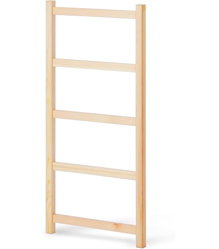 Amazon｜パイン材ユニットシェルフ 中 幅86×奥行39.5×高さ120cm