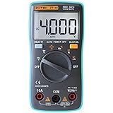 LORIA・JP デジタルマルチメータ バックライト搭載 DC/AC550Vまで ZT100