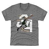 500レベルGiannis Antetokounmpo Milwaukeeバスケットボール子供用シャツ – Giannis Antetokounmpo Layup Kids Small (6-7Y) 