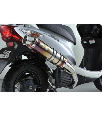 Amazon | リアライズ 4ストローク ジョグジョグZR バイクマフラー JBH