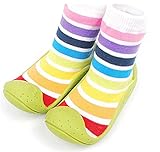 ComoBaby （コモベビー） ファーストシューズ 初めての 赤ちゃん靴 ソックスシューズ ベビーシューズ たっち あんよ 練習 11.5cm / 12.5cm 全10カラー (b. 12.5cm,