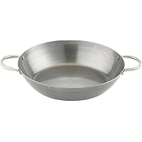 藤田金属 鉄 両手鍋 24cm 日本製 スイト 匠の技 064307