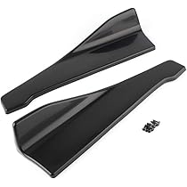 Amazon | GZYF 車用 リアバンパー スポイラー サイドスカート