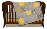 Trend Lab 3 Piece Crib Bedding Set, Hello Sunshine by Trend Lab