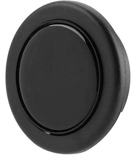 【値下げ】ホーンボタン　カー用品　車 Amazon | Nardi 4841-02-0104 パーソナルホーンボタン イエロー