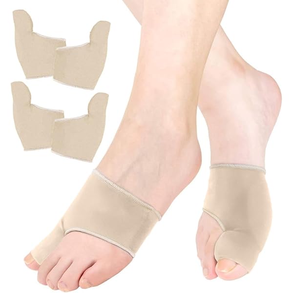 Amazon | L .S.C 外反母趾 サポーター 親指 足指 広げる ジェルパッド