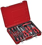 Bovidix 380401102 Insulated Screwdriver and Pliers Set, 11-Piece [並行輸入品]