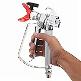 250 キログラム圧力3600PSI エアレススプレー銃機ペイント ガス設備無し ガード