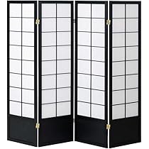 Amazon｜和風 衝立 高さ150 cm 障子風 和室 間仕切り