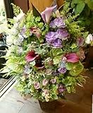 誕生日やお祝いに豪華なゴージャスなフラワーアレンジメントのギフト【BFM】