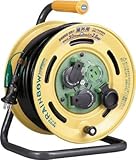 [3608697]ハタヤ　レインボーリールブレーカー付　３０ｍ　アース付 BE30K