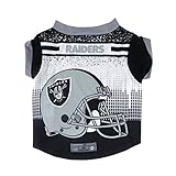 NFL Oakland RaidersペットパフォーマンスTシャツ、XL