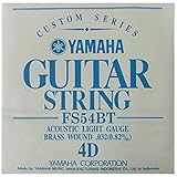 ヤマハ YAMAHA FS54BT アコースティックギター弦 バラ弦 4弦