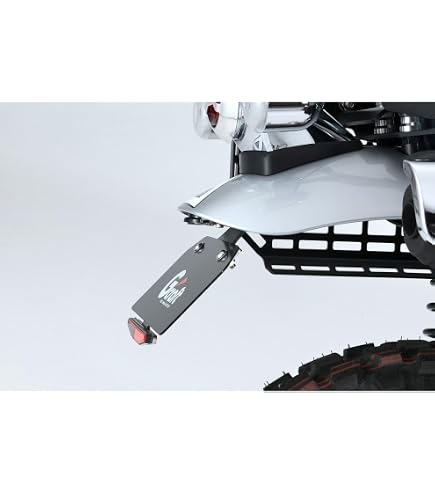 Amazon | Diabolus ホンダ ダックスDAX125 リアフェンダーカバー DX028