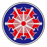 放水口専用 消防マークJ 115Φ アルミステッカー