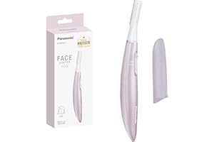パナソニック フェイスシェーバー フェリエ ウブ毛 乾電池式 バイオレット ES-WF53-V
