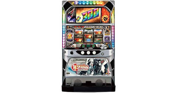 Amazon 中古 パチスロ実機 スパイキー 鉄のラインバレル スロット標準セット コインがあればすぐに遊べる パチスロ 通販