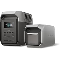 Amazon.co.jp: EcoFlow DELTA 3 1500 ポータブル電源 1536Wh +