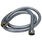 Simpatico 84259sn 59インチ交換用Voralシャワーホース、サテンニッケル