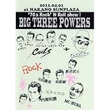 �f70 ROCK�eN�fROLL BIG THREE POWERS!