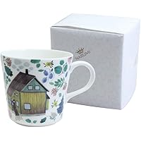 NARUMI(ナルミ) マグカップ 草花 340cc アンナエミリア 52191-2923PAZ