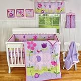 Sumersault 10-pc. Sweet Ellie Crib Set by Sumersault