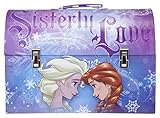 Disney's Frozen, Anna& Elsa "Sisterly Love Paper Storage Tool Box, Small [並行輸入品]
