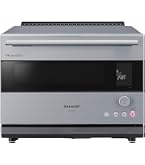 Amazon | シャープ ウォーターオーブン ヘルシオ AX-RA20-S シルバー系