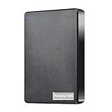 【Amazon限定】Hanx株式会社 日本メーカー USB3.0接続外付け2.5インチHDD 250GB 500GB 1TB ポータブルHDD High Speed Sata 3.0 5Gbps バスパワー PC Mac 薄型 静音 HT-HD53B-1TB ※テレビおよびレコーダーでの録画非対応（プライベート・ビエラ等非対応）