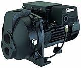 Simer 3205C 1/2 HP Convertible Deep Well Jet Pump [並行輸入品]