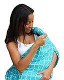 SUPER SALE! 1 WEEK ONLY - Two-Sided Infinity Nursing Scarf for Breastfeeding Mothers. Nurse Your Bab