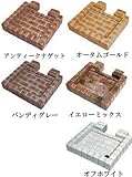 ウォータービュー　角型ブリックパンＬ（アンティークナゲット）