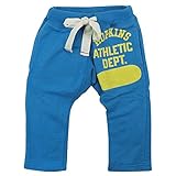 【H27年秋冬物】OFFICIAL TEAM(オフィシャル チーム) 裏毛“UNIVERSAL"長丈パンツ 80cm/BLUE NO.OT-15AW-501