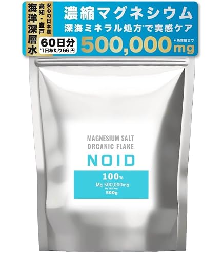 Amazon.co.jp: NOID Magnesium Balm, 90 Day Supply (Liposome/Deep