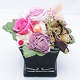 プリザーブドフラワー ハニーテール（マーベラスパープル） 花 ギフト