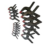 GreatNeck 19004 Spring Clamp Set, 16-Piece by Great Neck