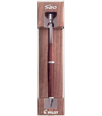 Amazon.co.jp: 野原工芸 木曽檜 新型 シャーペン 上杢 : 文房具