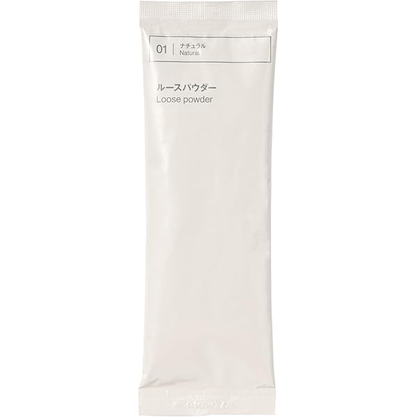Amazon | 無印良品 ルースパウダー・ナチュラル 詰替 ファンデーション