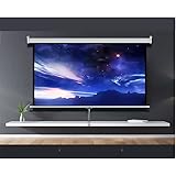 84インチ16:9 プロジェクター スクリーン 吊り下げ スクリーン プロジェクター用(84インチ16:9)